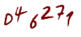 secret code