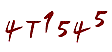secret code