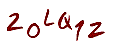secret code