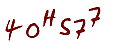 secret code