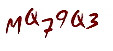 secret code