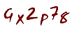 secret code