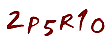 secret code