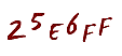 secret code