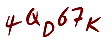 secret code