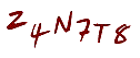 secret code