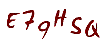 secret code