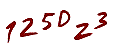 secret code