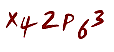 secret code