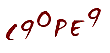 secret code
