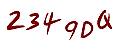 secret code
