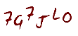 secret code