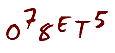 secret code