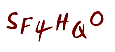 secret code