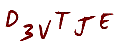 secret code