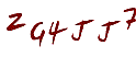 secret code
