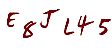 secret code
