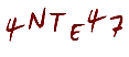 secret code