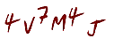 secret code
