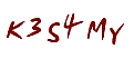 secret code
