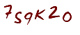secret code