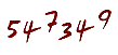 secret code