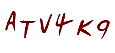 secret code