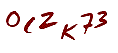 secret code