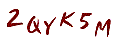 secret code