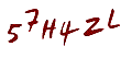 secret code
