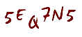 secret code