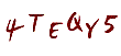 secret code