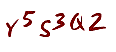 secret code