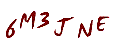 secret code