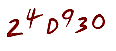 secret code