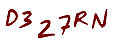 secret code