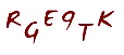 secret code