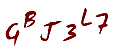 secret code