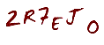 secret code